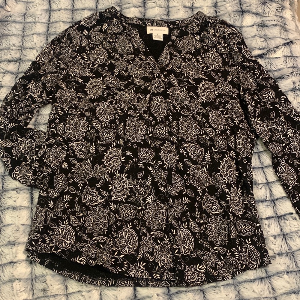 Liz Claiborne, worn once floral